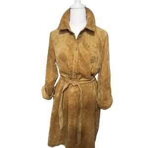 NWT Tommy Hilfiger Corduroy Shirt dress  Style #A4HN2324, MSRP $99.00